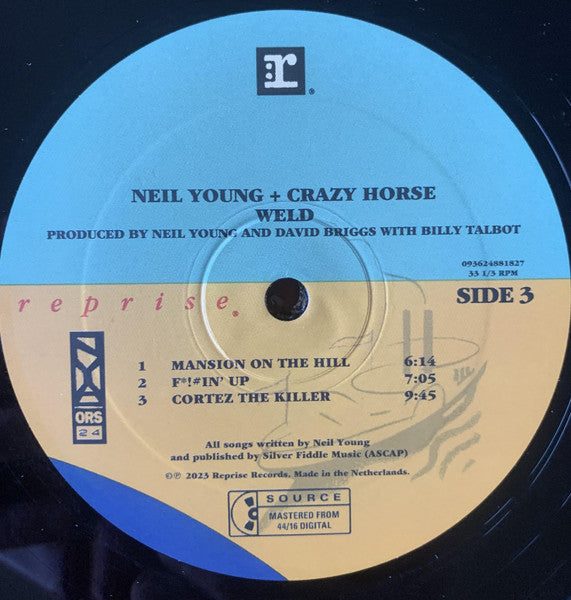 Neil Young - Weld