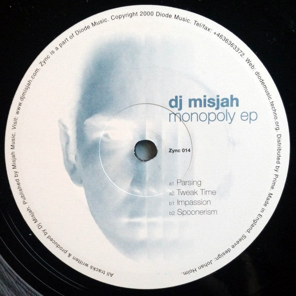 DJ Misjah - Monopoly EP