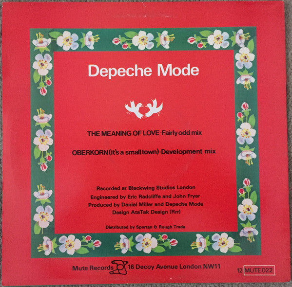 Depeche Mode - The Meaning Of Love