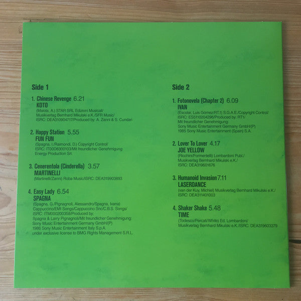 Various - The Italo Disco Collection