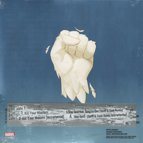 Run The Jewels - Stay Gold