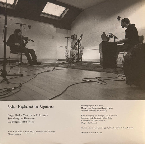 Bridget Hayden and the Apparitions - Cold Blows The Rain