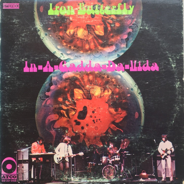 Iron Butterfly - In-A-Gadda-Da-Vida