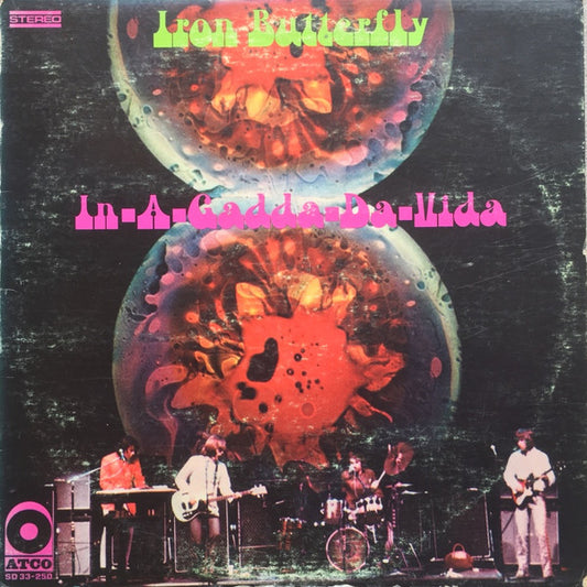 Iron Butterfly - In-A-Gadda-Da-Vida