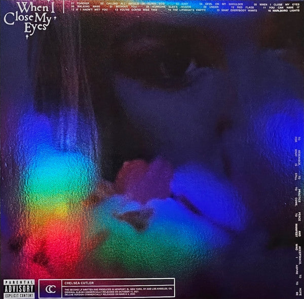 Chelsea Cutler - When I Close My Eyes