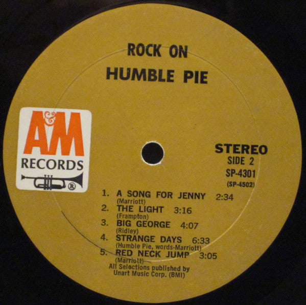 Humble Pie - Rock On