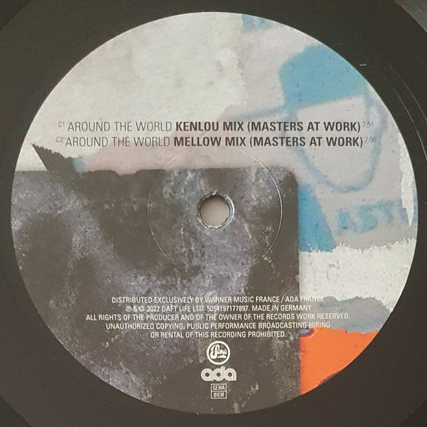 Daft Punk - "Homework" Remixes