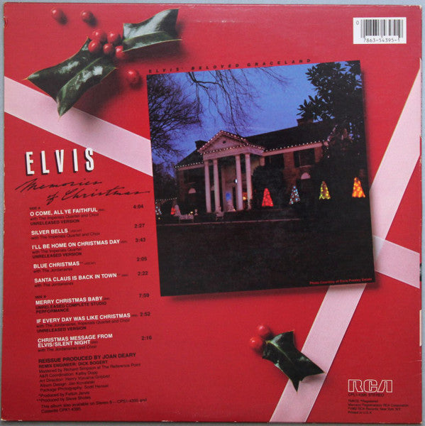 Elvis Presley - Memories Of Christmas