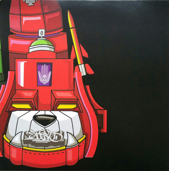 Skratchy Seal - Super Seal Giant Robo VAC.5 (Left Foot)