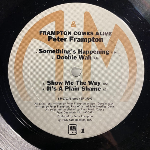 Peter Frampton - Frampton Comes Alive!
