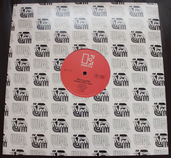 White Reaper - Asking For A Ride [COKE BOTTLE CLEAR]