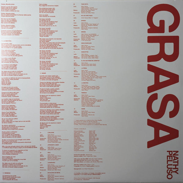 Nathy Peluso - Grasa