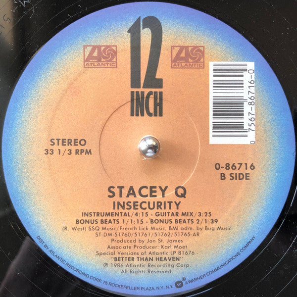 Stacey Q - Insecurity