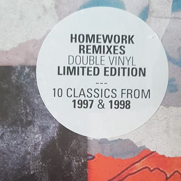 "Homework" Remixes