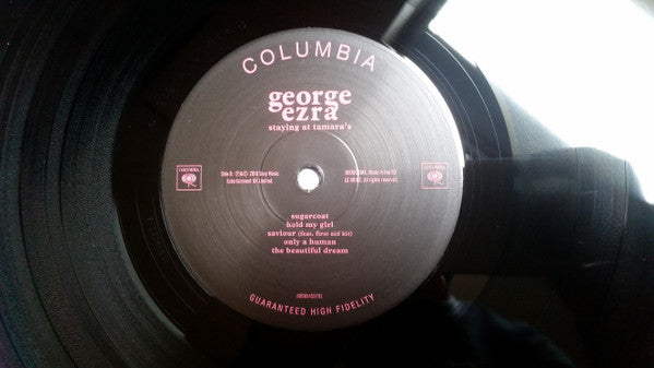 George Ezra - Staying At Tamara's