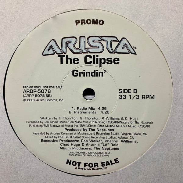 Clipse - Grindin'