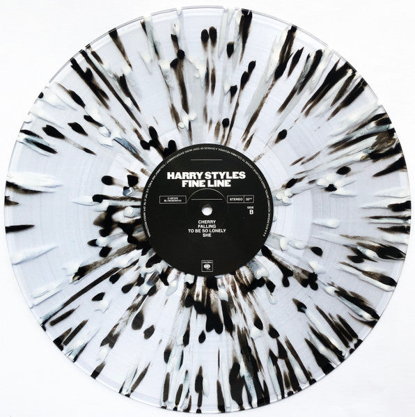 Harry Styles - Fine Line [BLACK & WHITE SPLATTER]