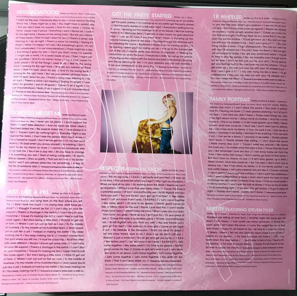 P!NK - M!ssundaztood