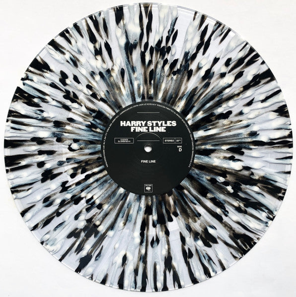 Harry Styles - Fine Line [BLACK & WHITE SPLATTER]