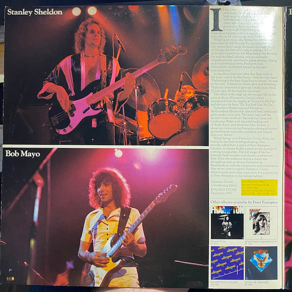 Peter Frampton - Frampton Comes Alive!
