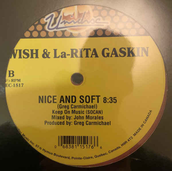 Wish (3) - Touch Me / Nice & Soft