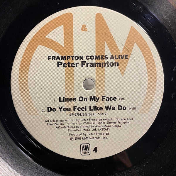 Peter Frampton - Frampton Comes Alive!