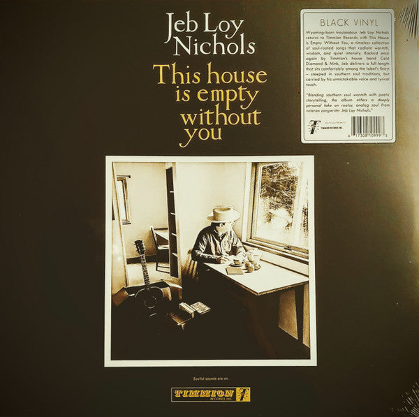 Jeb Loy Nichols - This House Is Empty Without You