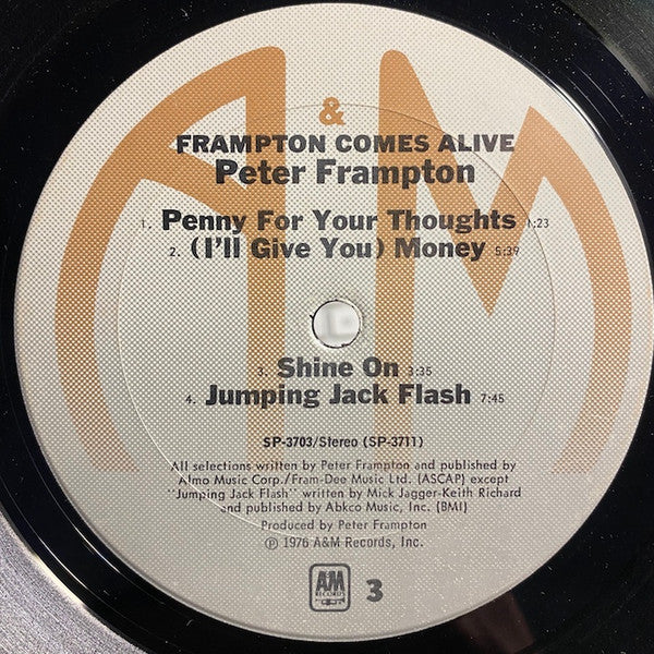 Peter Frampton - Frampton Comes Alive!
