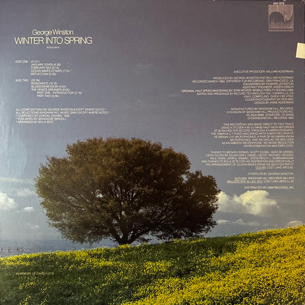 George Winston - Winter Into Spring