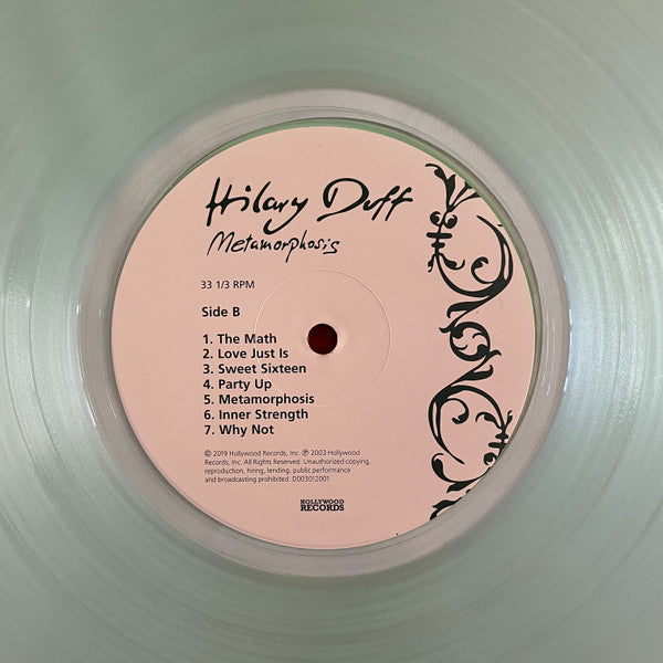 Hilary Duff - Metamorphosis [Soda Bottle Clear]