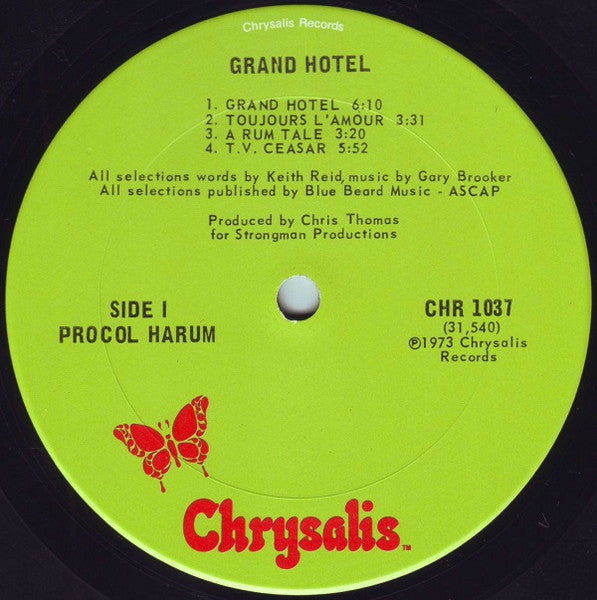 Procol Harum - Grand Hotel