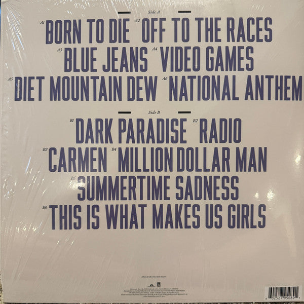 Lana Del Rey - Born To Die