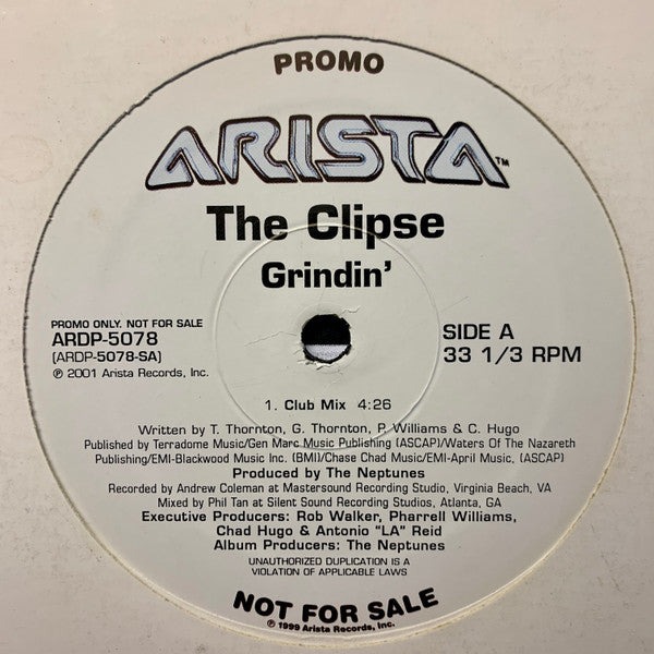 Clipse - Grindin'