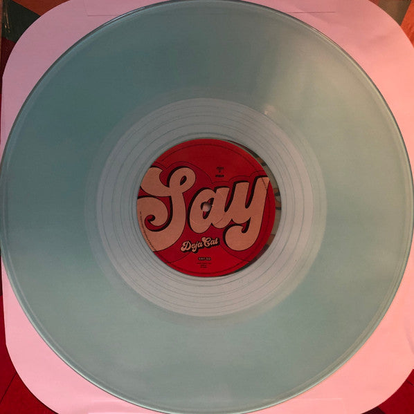 Doja Cat - Say So [COKE BOTTLE CLEAR VINYL]