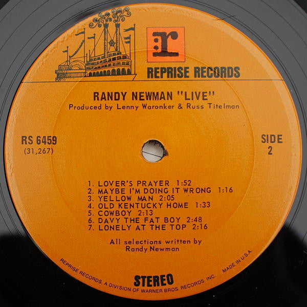 Randy Newman - Live