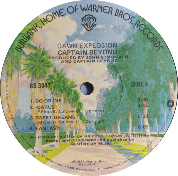 Captain Beyond - Dawn Explosion