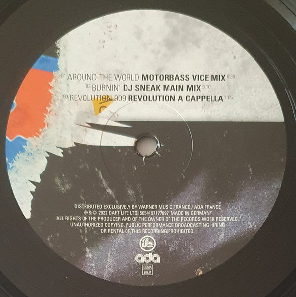 Daft Punk - "Homework" Remixes