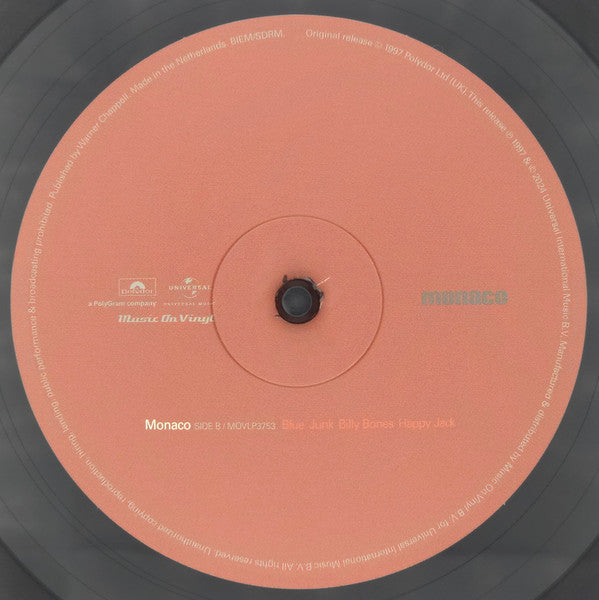 Monaco - Music For Pleasure