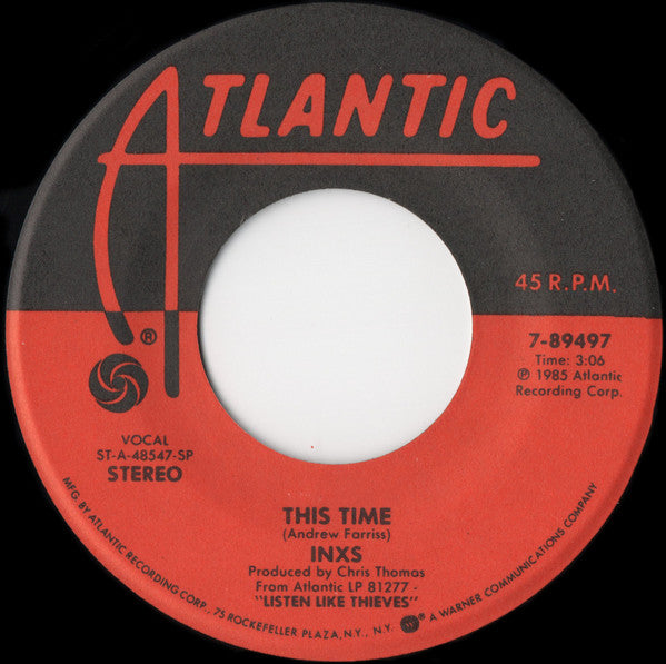 INXS - This Time