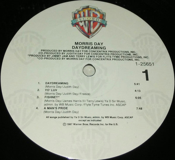 Morris Day - Daydreaming
