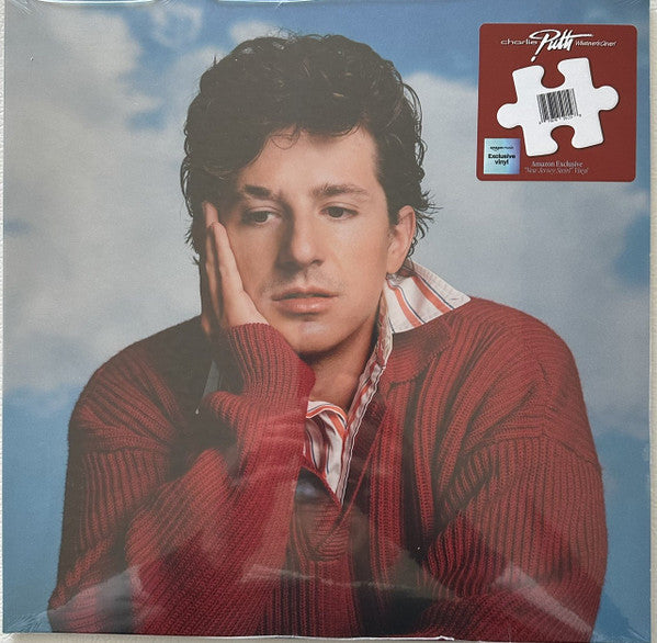 Charlie Puth - Whatever's Clever! [RED + WHITE SWIRL]