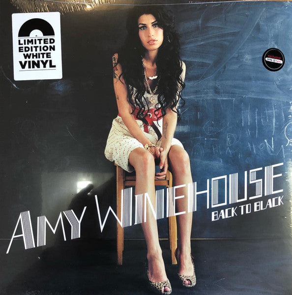 Amy Winehouse - Back To Black [WHITE VINYL]