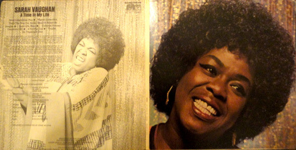 Sarah Vaughan - A Time In My Life