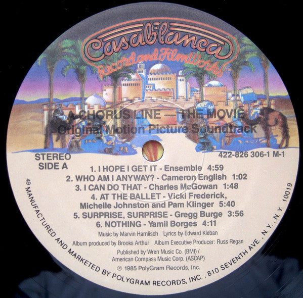 Various - A Chorus Line - Original Motion Picture Soundtrack