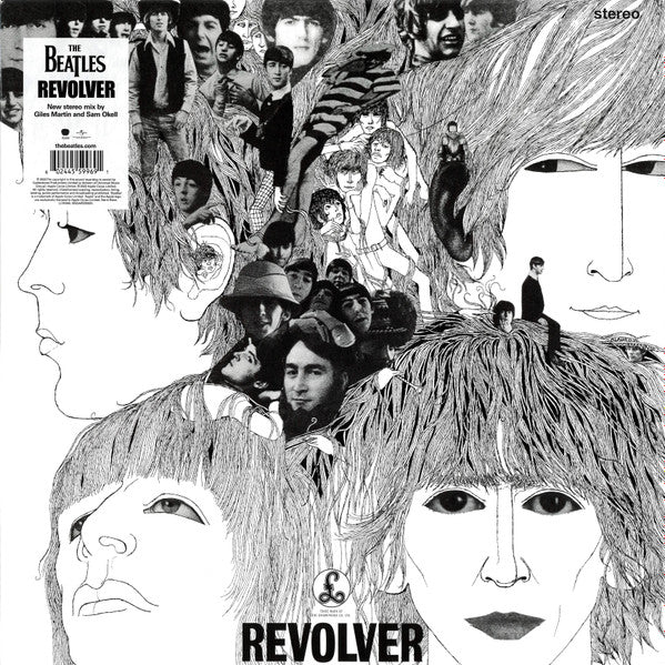 The Beatles - Revolver [180g, Half-Speed Remix / Remaster, 2022]