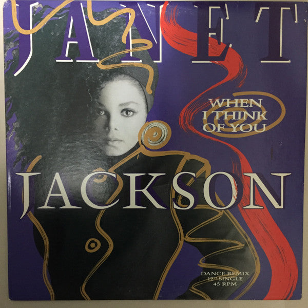 Janet Jackson - When I Think Of You (Dance Remix)