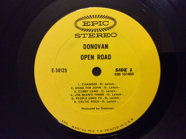 Donovan - Open Road