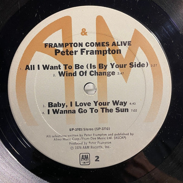 Peter Frampton - Frampton Comes Alive!
