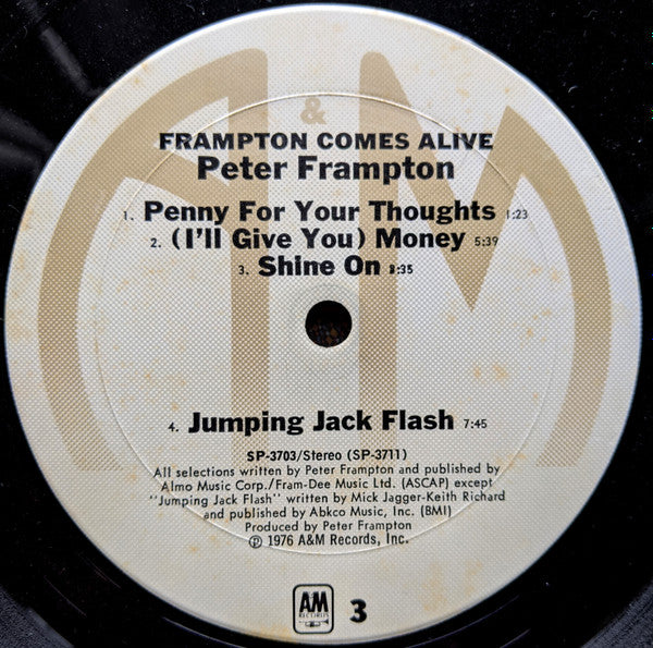 Peter Frampton - Frampton Comes Alive!