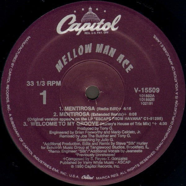 Mellow Man Ace - Mentirosa